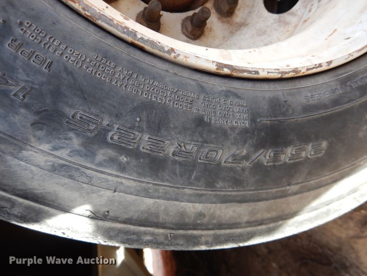 image for item DG8416 2011 Dragon  lowboy equipment trailer