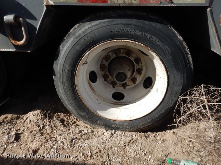 image for item DG8416 2011 Dragon  lowboy equipment trailer