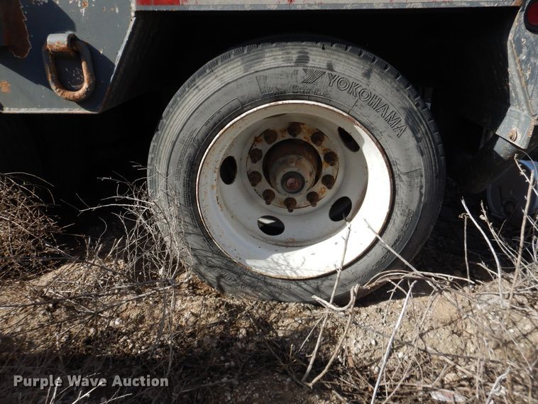 image for item DG8416 2011 Dragon  lowboy equipment trailer