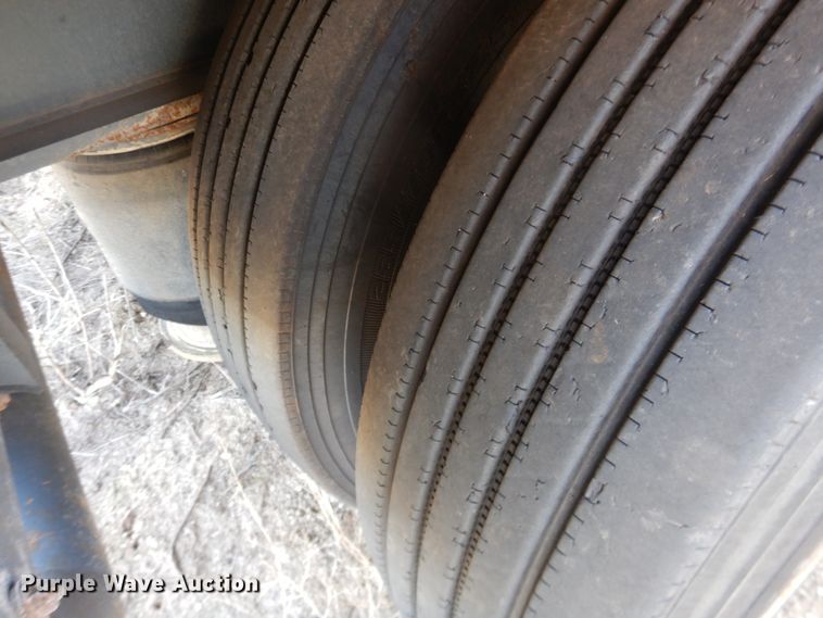 image for item DG8416 2011 Dragon  lowboy equipment trailer