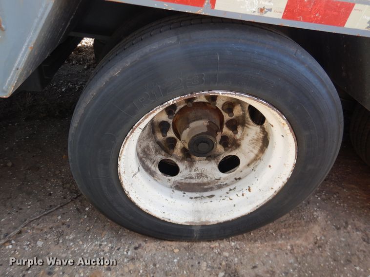 image for item DG8416 2011 Dragon  lowboy equipment trailer