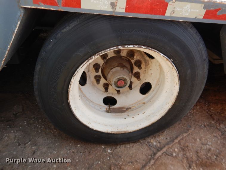 image for item DG8416 2011 Dragon  lowboy equipment trailer