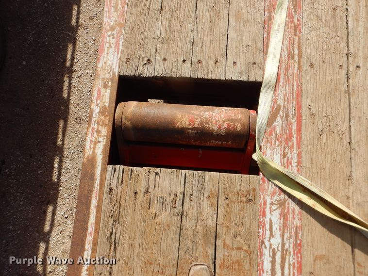 image for item DG8418 2008 Dragon  lowboy equipment trailer