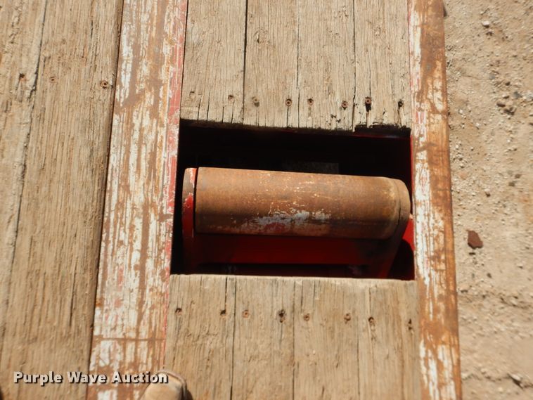 image for item DG8418 2008 Dragon  lowboy equipment trailer