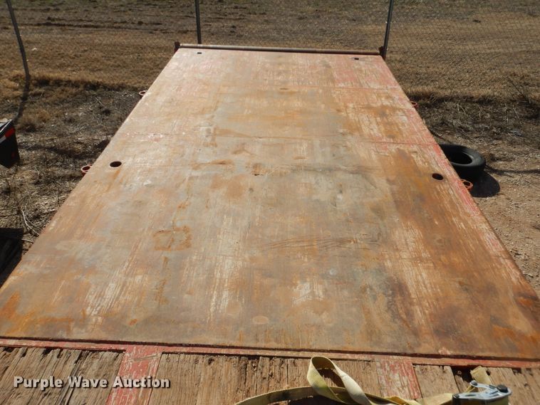 image for item DG8418 2008 Dragon  lowboy equipment trailer