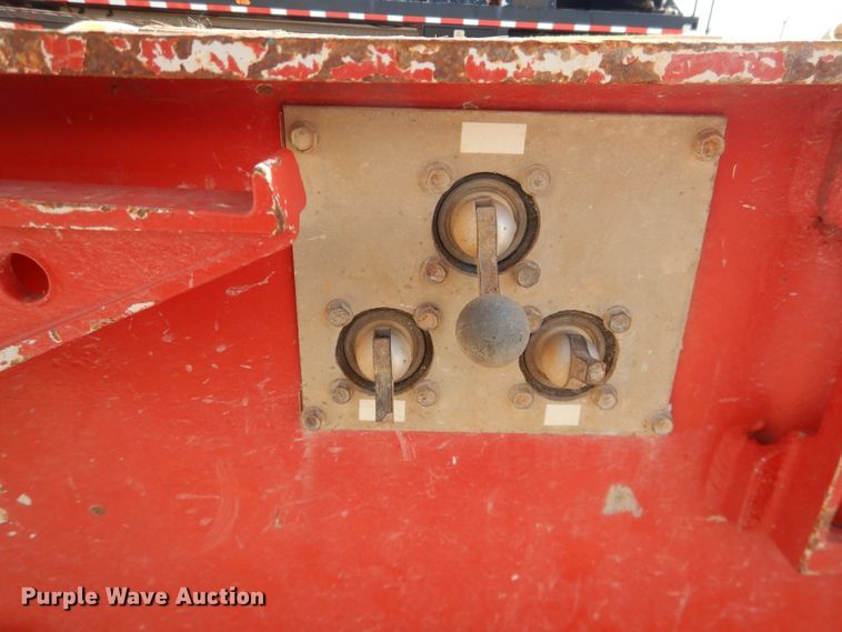 image for item DG8418 2008 Dragon  lowboy equipment trailer