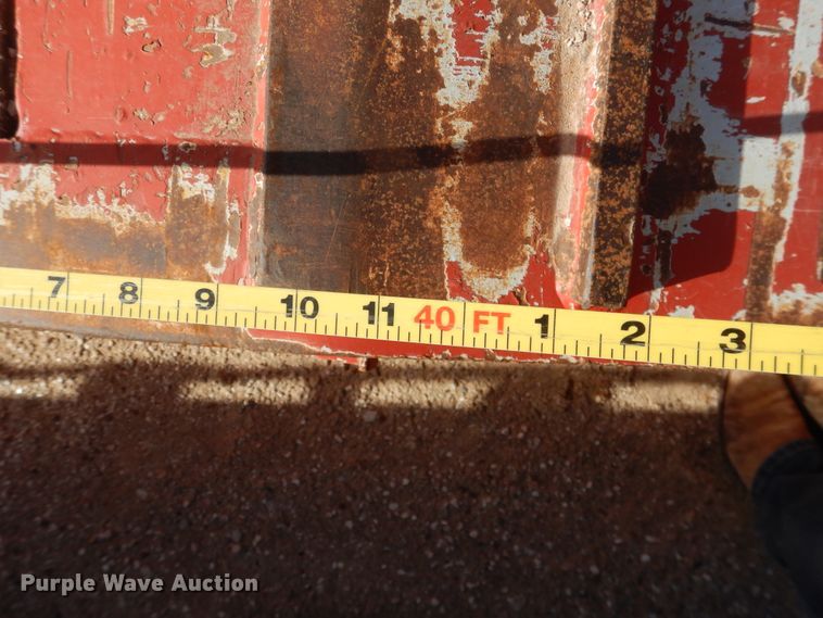 image for item DG8418 2008 Dragon  lowboy equipment trailer