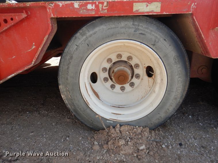 image for item DG8418 2008 Dragon  lowboy equipment trailer