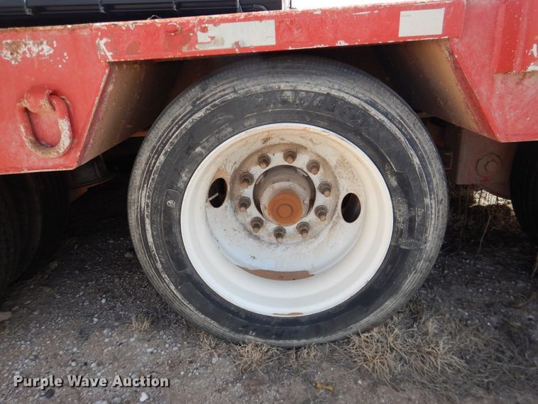 image for item DG8418 2008 Dragon  lowboy equipment trailer