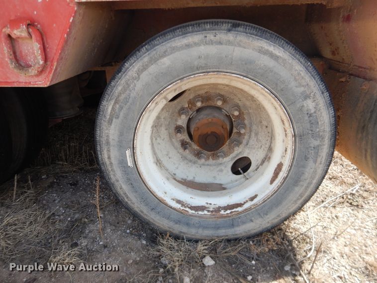 image for item DG8418 2008 Dragon  lowboy equipment trailer