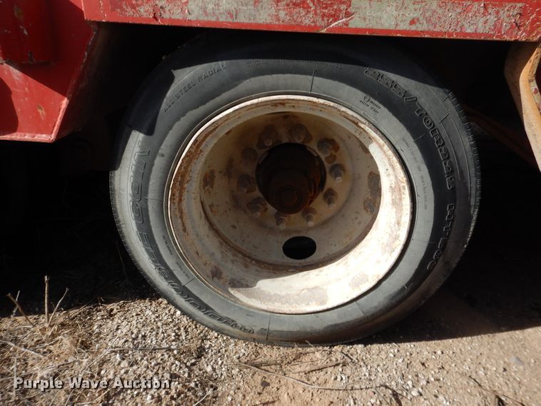 image for item DG8418 2008 Dragon  lowboy equipment trailer