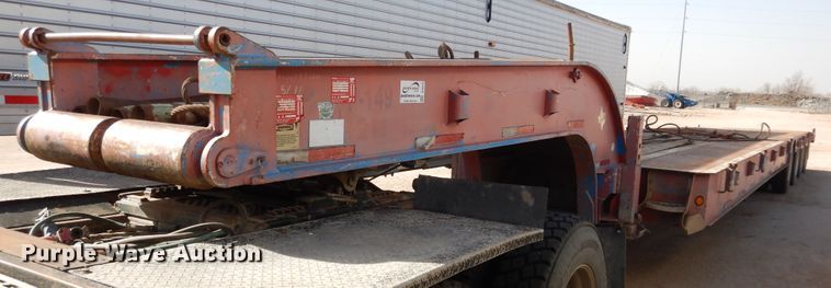 image for item DG8419 2012 Scona LB60-SDLRRSN-4A  oilfield trailer