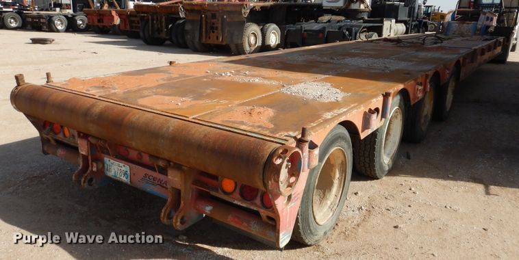 image for item DG8419 2012 Scona LB60-SDLRRSN-4A  oilfield trailer