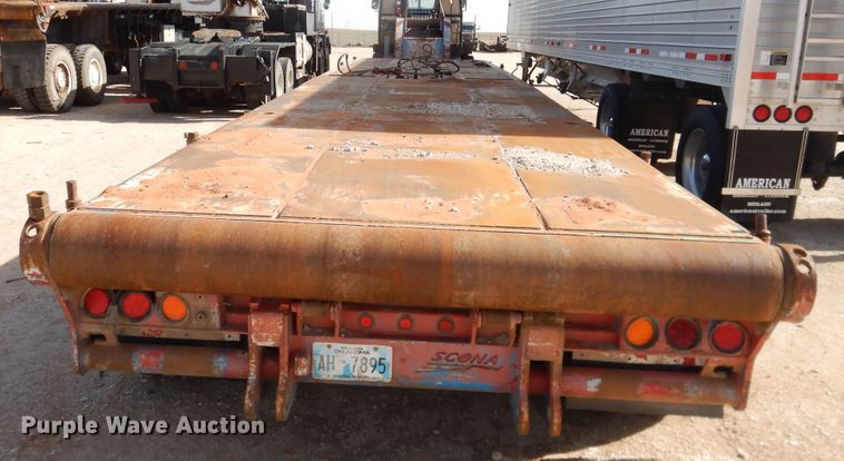 image for item DG8419 2012 Scona LB60-SDLRRSN-4A  oilfield trailer