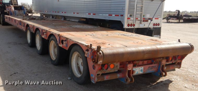 image for item DG8419 2012 Scona LB60-SDLRRSN-4A  oilfield trailer
