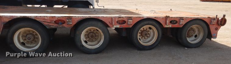 image for item DG8419 2012 Scona LB60-SDLRRSN-4A  oilfield trailer