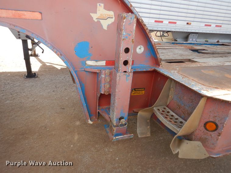 image for item DG8419 2012 Scona LB60-SDLRRSN-4A  oilfield trailer