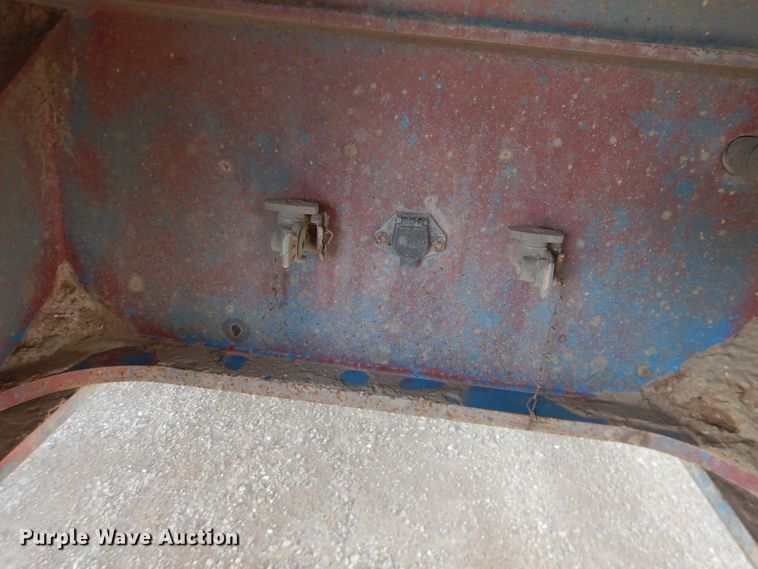 image for item DG8419 2012 Scona LB60-SDLRRSN-4A  oilfield trailer