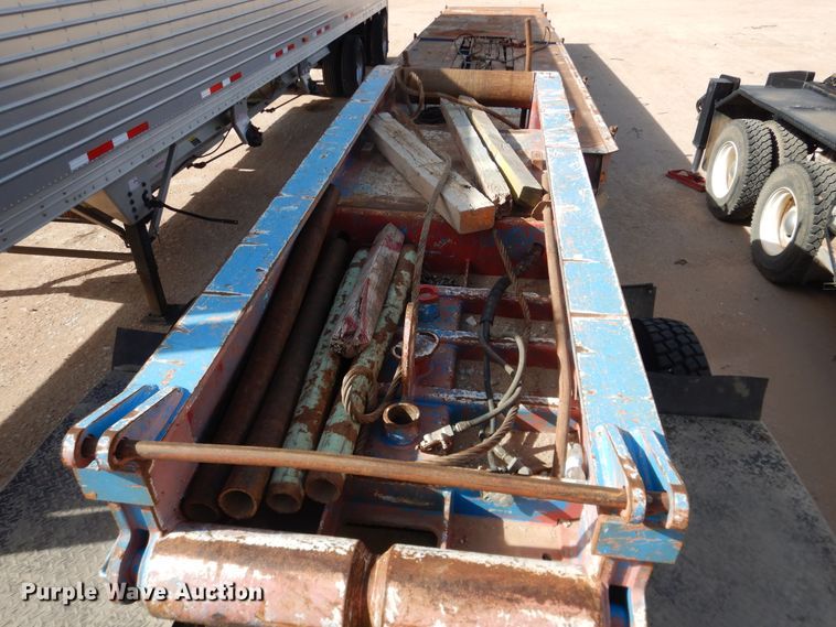 image for item DG8419 2012 Scona LB60-SDLRRSN-4A  oilfield trailer