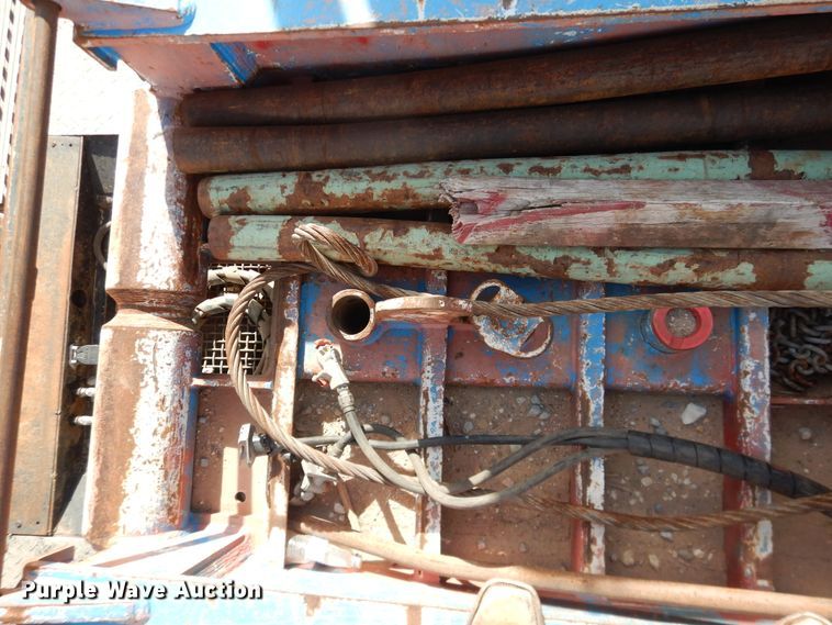 image for item DG8419 2012 Scona LB60-SDLRRSN-4A  oilfield trailer