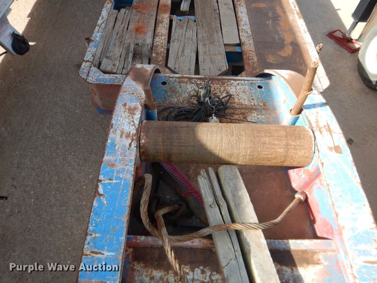 image for item DG8419 2012 Scona LB60-SDLRRSN-4A  oilfield trailer