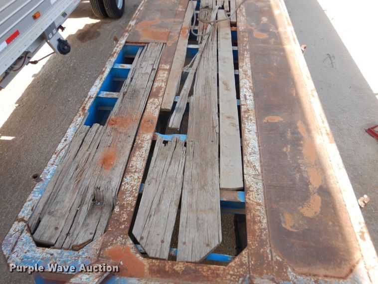 image for item DG8419 2012 Scona LB60-SDLRRSN-4A  oilfield trailer