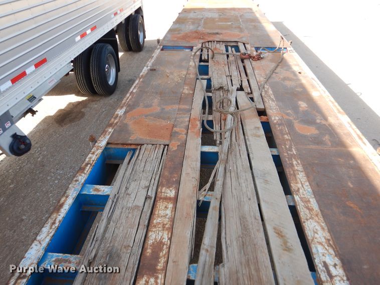 image for item DG8419 2012 Scona LB60-SDLRRSN-4A  oilfield trailer