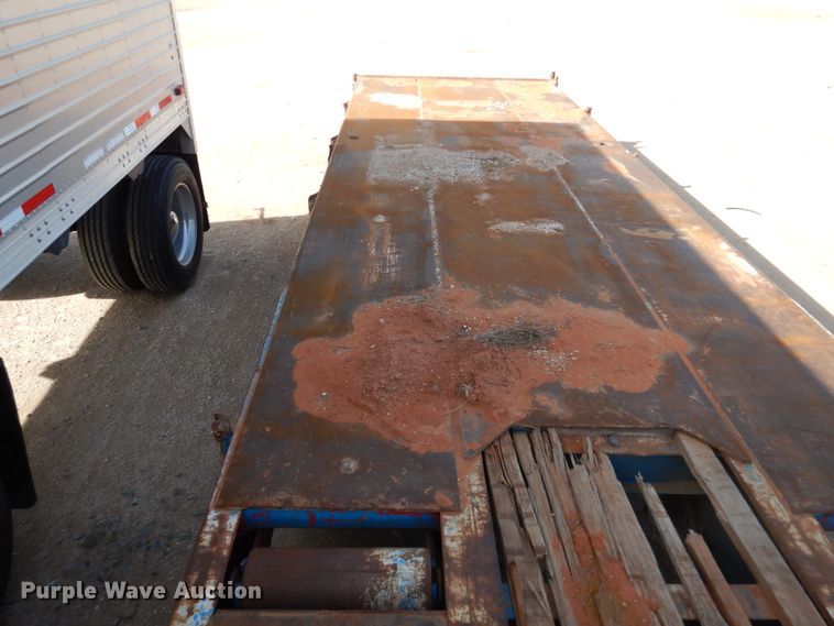 image for item DG8419 2012 Scona LB60-SDLRRSN-4A  oilfield trailer