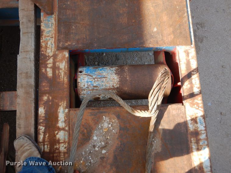 image for item DG8419 2012 Scona LB60-SDLRRSN-4A  oilfield trailer