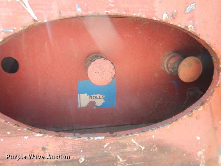 image for item DG8419 2012 Scona LB60-SDLRRSN-4A  oilfield trailer