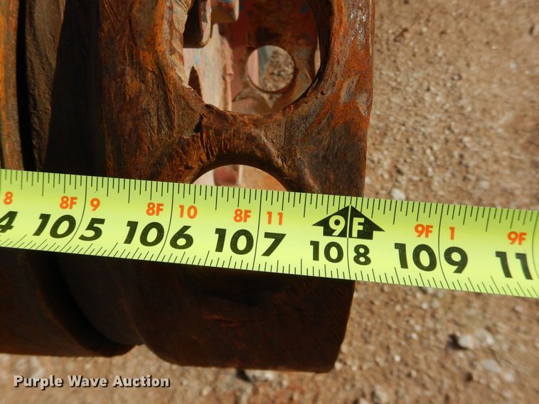 image for item DG8419 2012 Scona LB60-SDLRRSN-4A  oilfield trailer