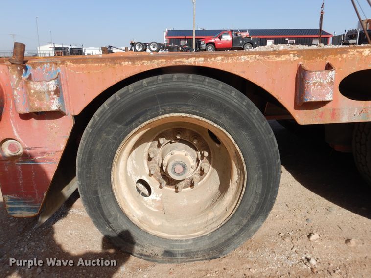 image for item DG8419 2012 Scona LB60-SDLRRSN-4A  oilfield trailer