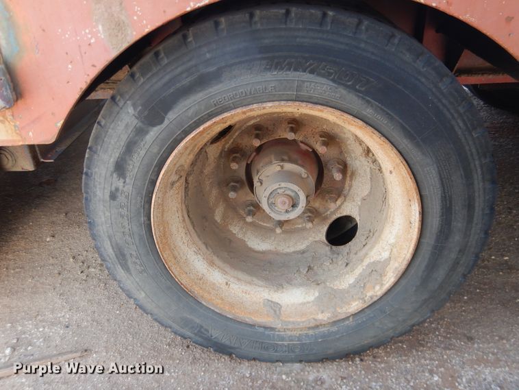 image for item DG8419 2012 Scona LB60-SDLRRSN-4A  oilfield trailer