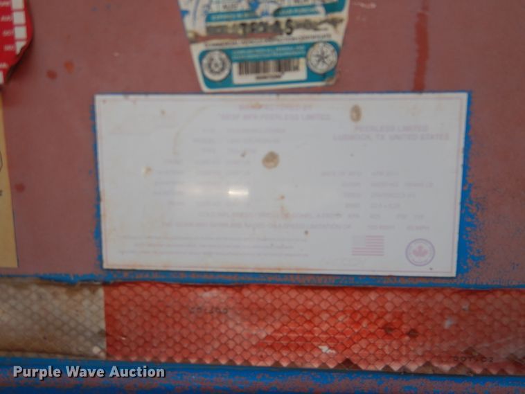 image for item DG8419 2012 Scona LB60-SDLRRSN-4A  oilfield trailer