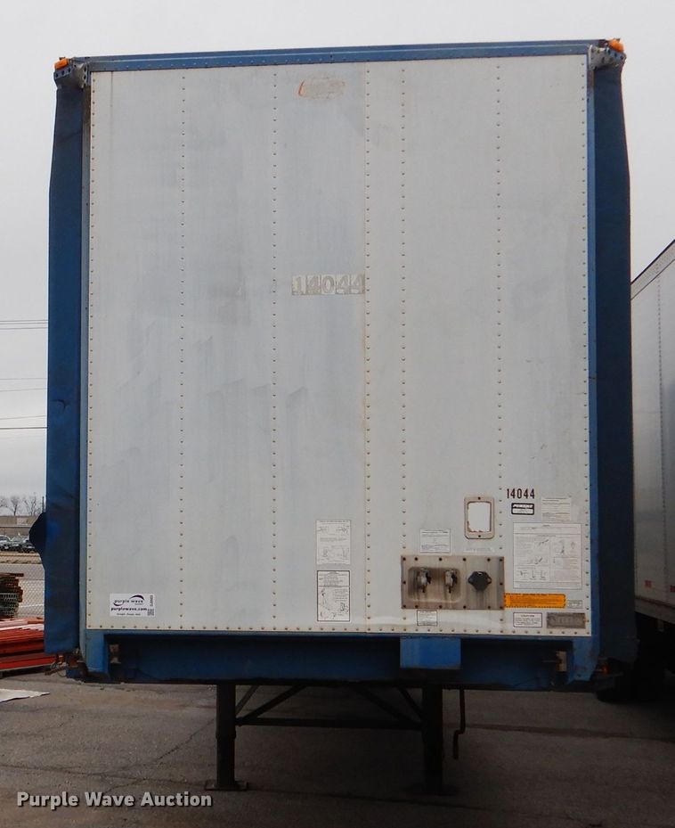 image for item DJ0503 2004 Utility TS2CHA side curtain trailer