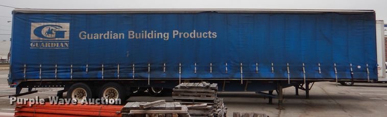 image for item DJ0503 2004 Utility TS2CHA side curtain trailer