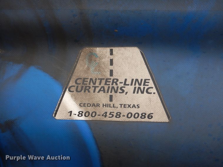 image for item DJ0503 2004 Utility TS2CHA side curtain trailer