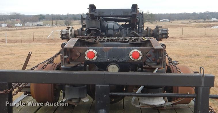 image for item DJ0505 (2) rear ends