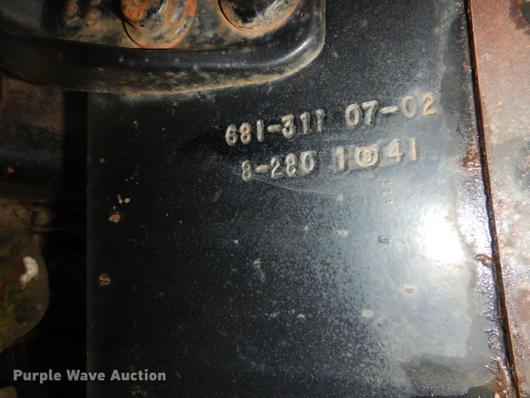image for item DJ0505 (2) rear ends