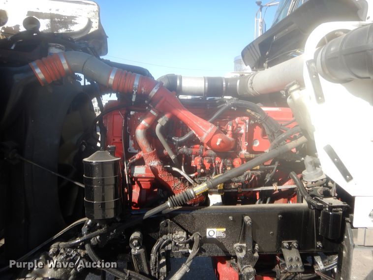 image for item DJ2169 2007 Kenworth W900  semi truck