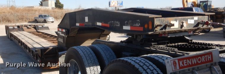 image for item DJ2170 2005 Eager Beaver 50GS  lowboy equipment trailer