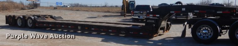 image for item DJ2170 2005 Eager Beaver 50GS  lowboy equipment trailer