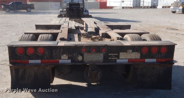 image for item DJ2170 2005 Eager Beaver 50GS  lowboy equipment trailer