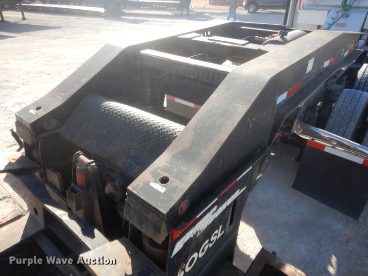 image for item DJ2170 2005 Eager Beaver 50GS  lowboy equipment trailer