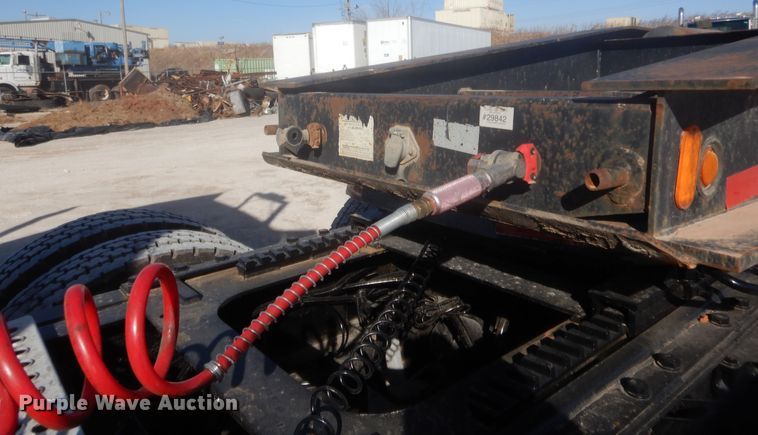 image for item DJ2170 2005 Eager Beaver 50GS  lowboy equipment trailer