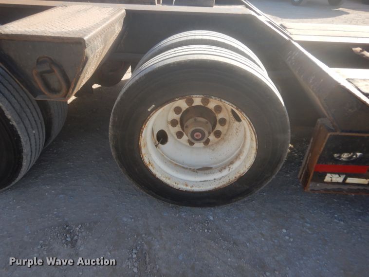 image for item DJ2170 2005 Eager Beaver 50GS  lowboy equipment trailer