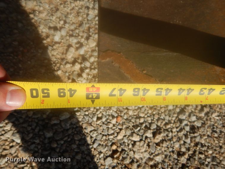 image for item DJ2173 2004 Ledwell LW48  drop deck equipment trailer