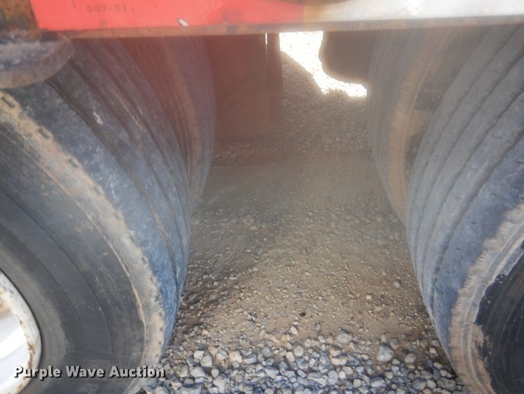 image for item DJ2173 2004 Ledwell LW48  drop deck equipment trailer