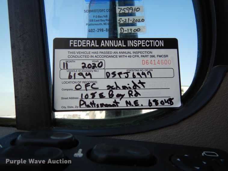 image for item DJ5801 2013 Freightliner Cascadia 125  semi truck