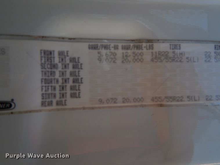 image for item DJ5801 2013 Freightliner Cascadia 125  semi truck